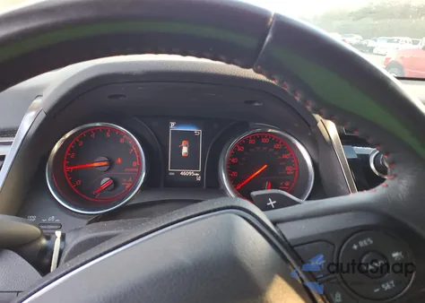 2020 Toyota Camry Trd z USA, uszkodzony, nr VIN 4T1NZ1AK1LU044423